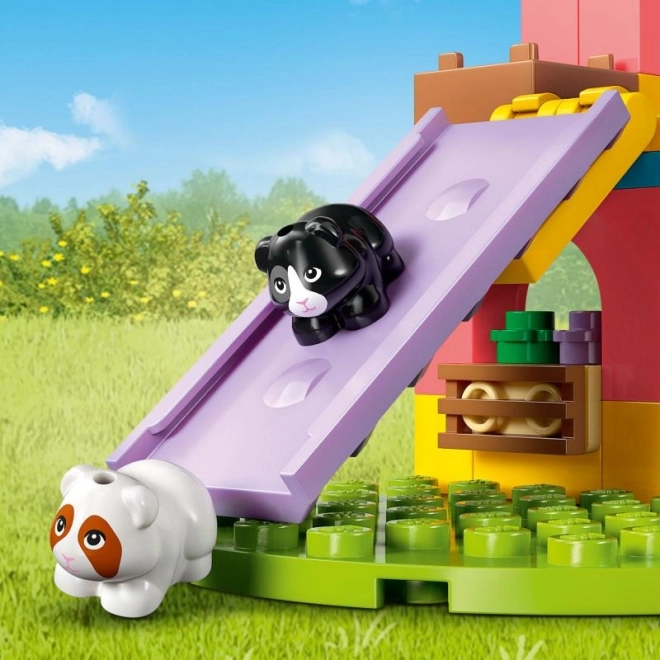 Loc de joacă pentru porcușori de Guineea LEGO Friends