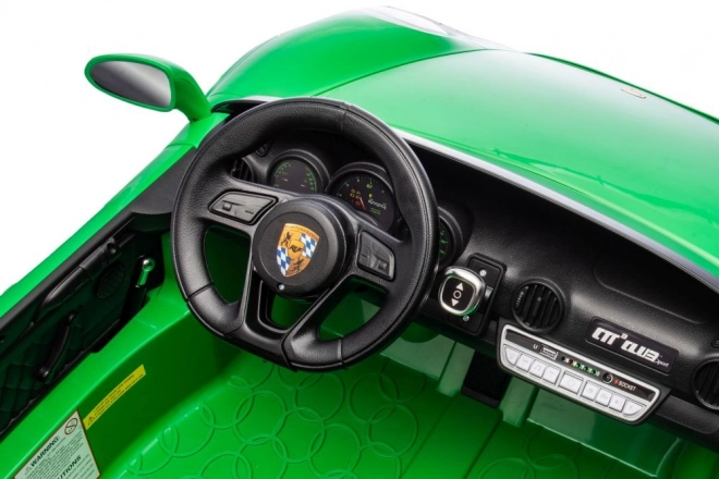 Mașină electrică verde 4x4 pentru copii