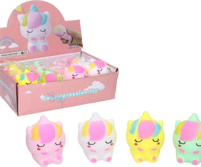 Unicorn modelabil de 8 cm