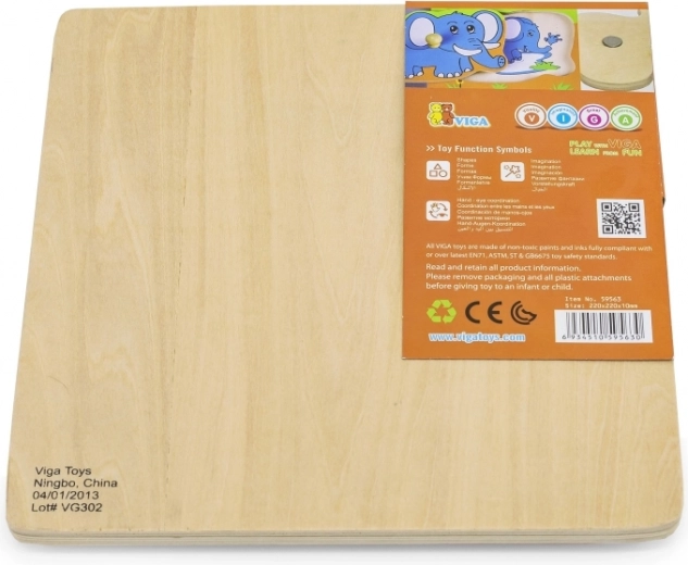 Placă solidă din lemn cu margini netede