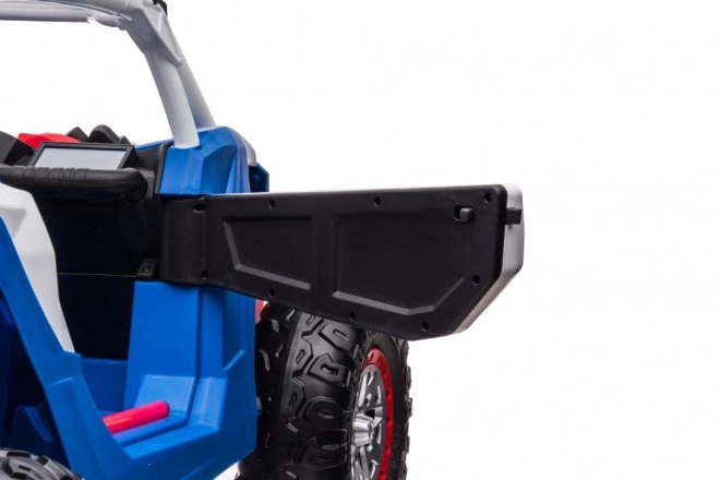 Mașinuță de poliție pentru copii cu acumulator 4x4 Buggy XB-2118