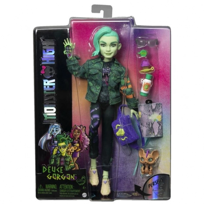 Păpușa Monster High Deuce Gorgon