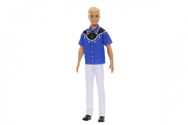 Ken Tip Cowboy Barbie