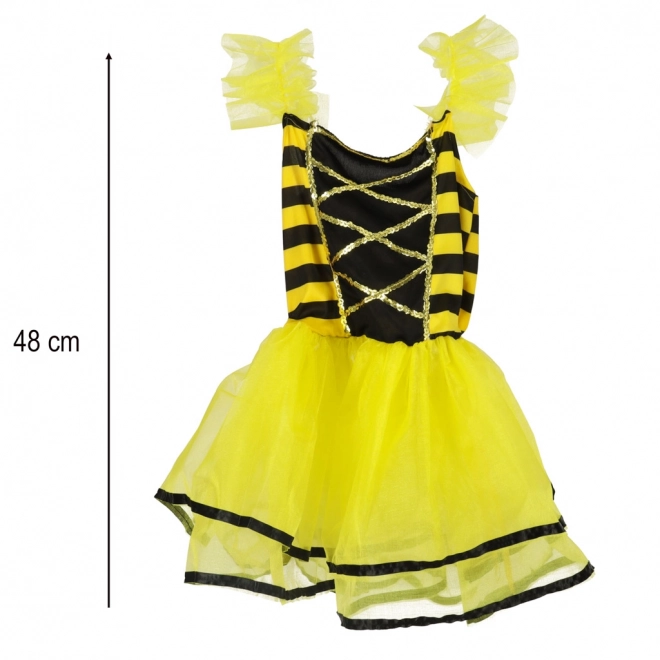 Costum de albină de carnaval pentru copii