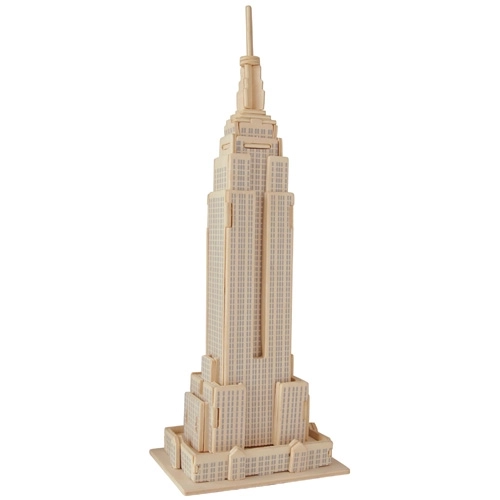 Puzzle 3D din lemn Empire State Building