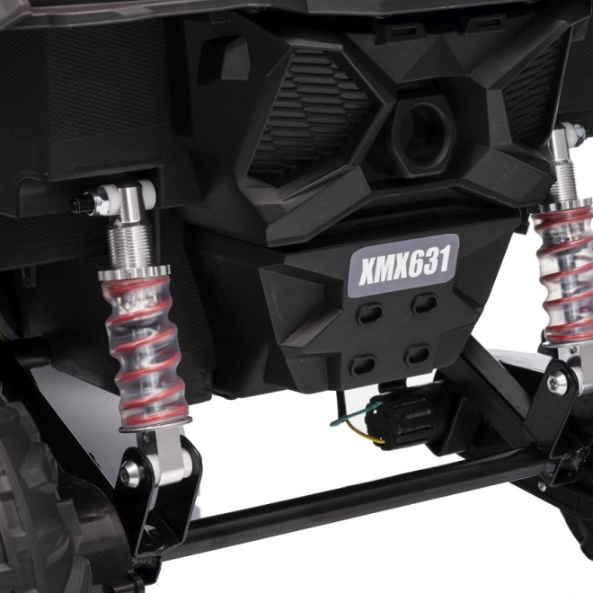 Vehicul electric pentru copii Buggy Madman UTV-MX albastru