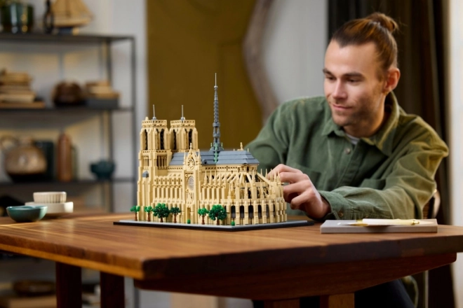 Notre-Dame LEGO Architecture