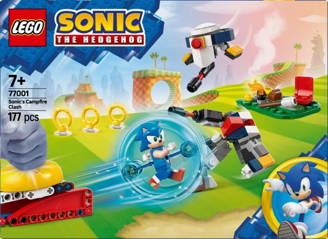 Cărămizi Sonic și bătălia de camping