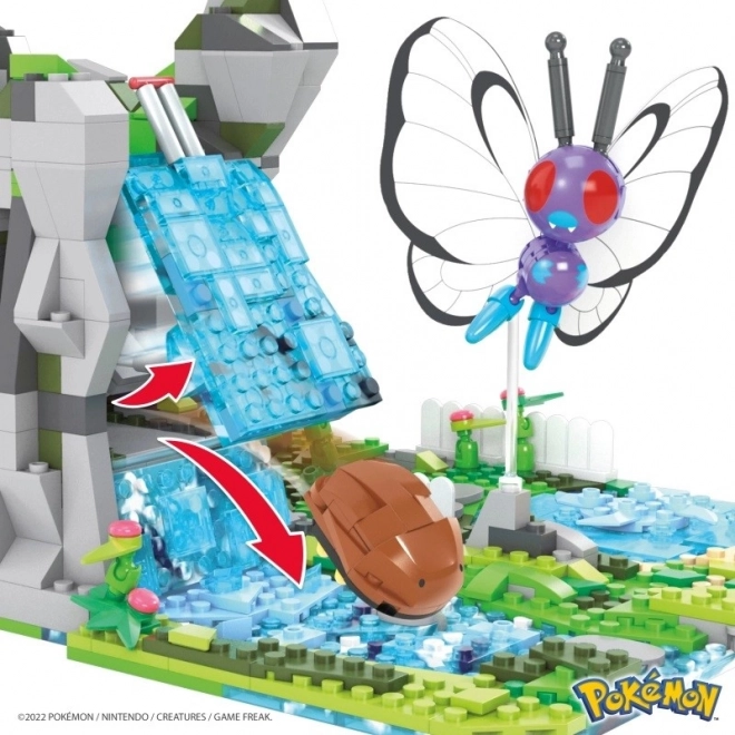 1362 de cărămizi Mega Pokémon aventură în junglă
