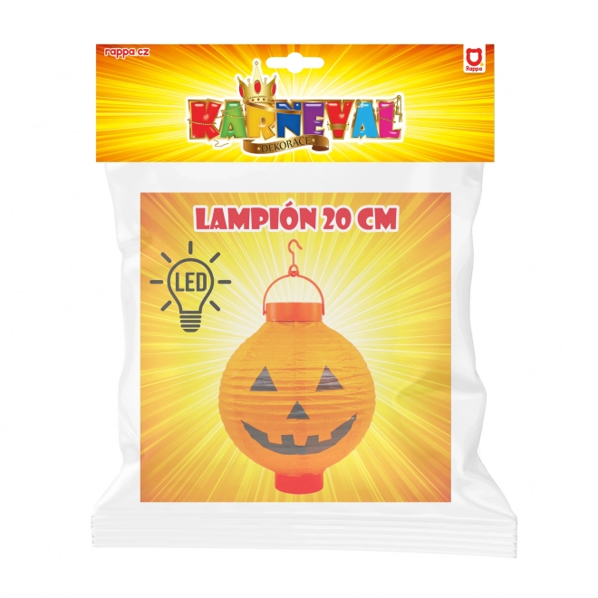 lampion halloween dovleac pe baterii