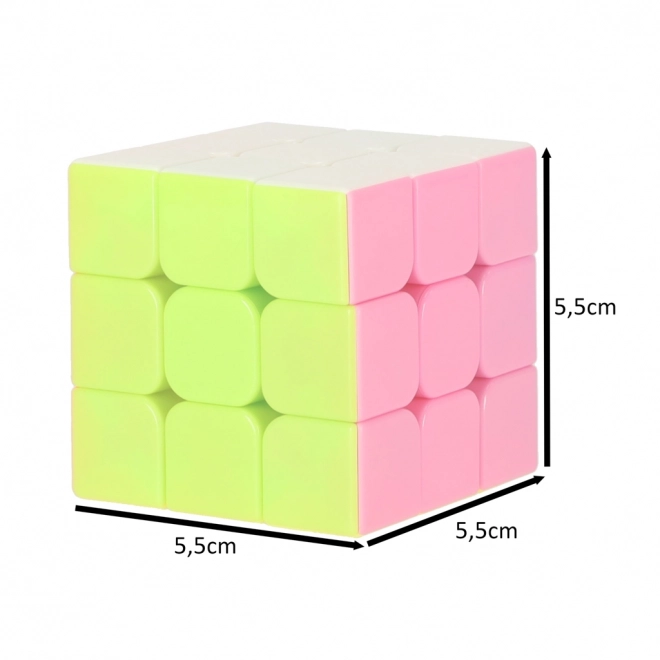 Cub logic 3x3x3 neon