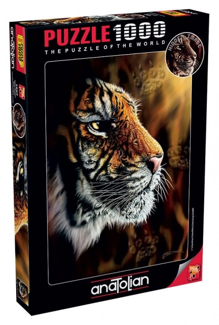 Puzzle Anatolian Tigrul sălbatic 1000 de piese