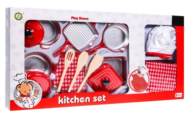 Set bogat de 14 piese în ambalaj practic
