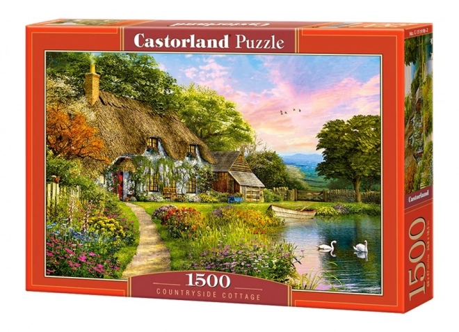 puzzle peisaj rustic 1500 piese