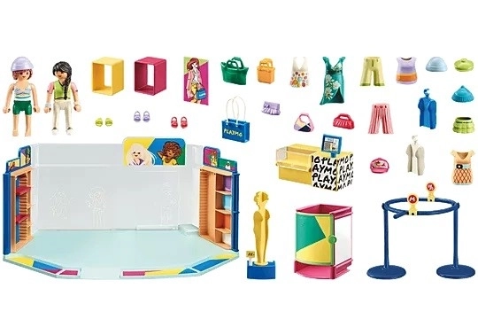 Butic cu îmbrăcăminte PLAYMOBIL