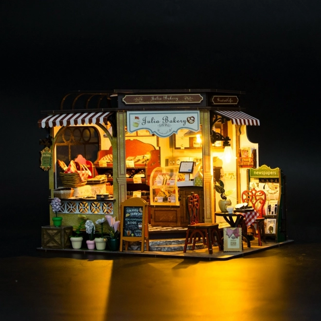 Miniatură căsuță brutăria Julie de la 2Kids Toys