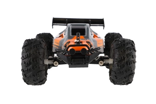 Mașină RC Buggy viteză 2,4GHz plastic 25cm pe baterie în cutie 31x14x18cm – Portocaliu