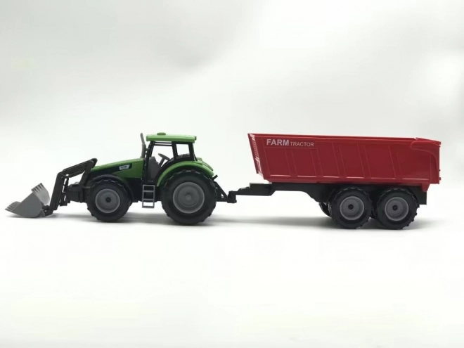Tractor fermier jucărie