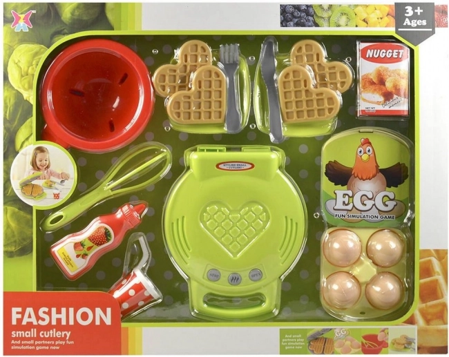 Set de bucătărie MaDe verde