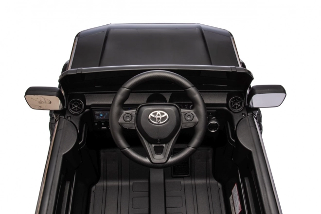 Vehicul pentru copii Toyota Land Cruiser PRADO negru