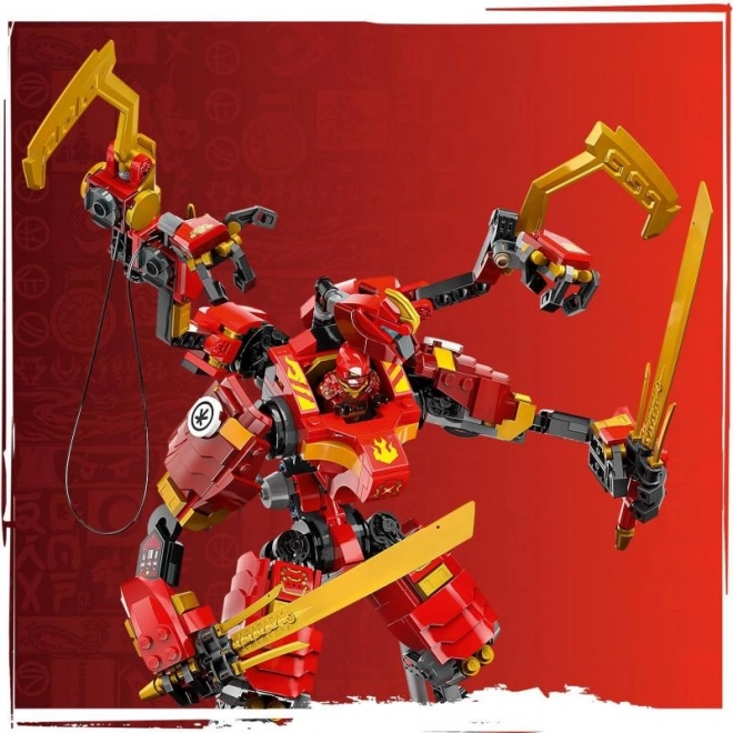 Mech cățărător Kai LEGO Ninjago