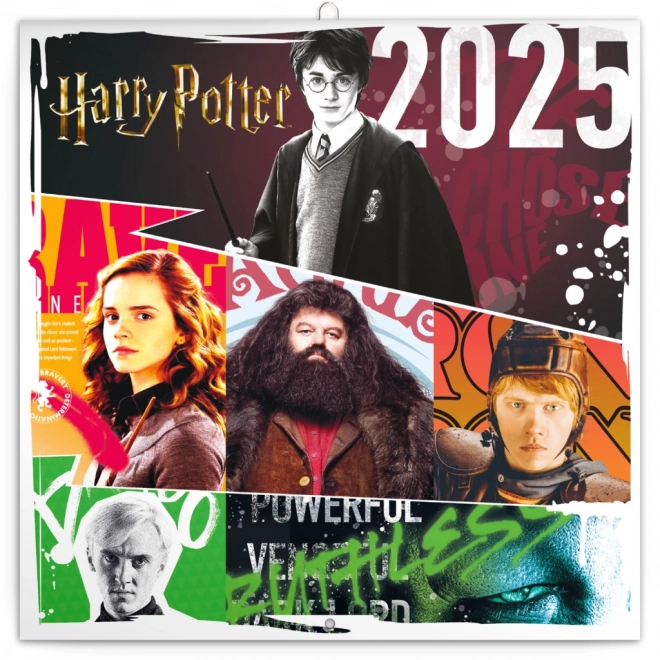 Calendar Notițe Harry Potter 2025