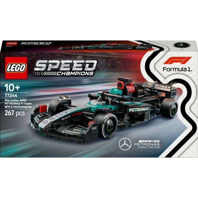 Set de construit Speed Champions F1 Mercedes-AMG W15