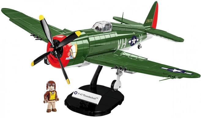 Avion WW II P-47 Thunderbolt COBI