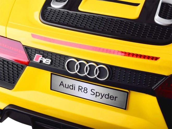 Mașinuță pe baterii pentru copii Audi R8 Spyder
