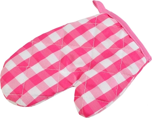 Copt în siguranță cu mănușa și suportul