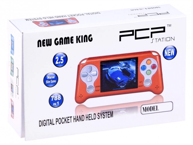 Consolă portabilă cu 70 de jocuri – Aur