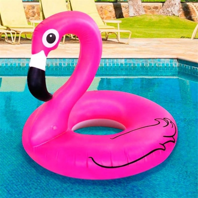 Colac de înot flamingo