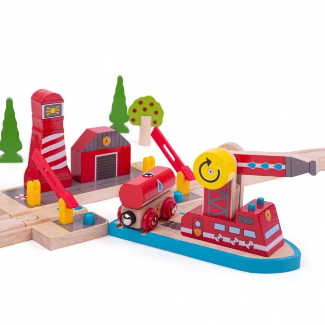 Salvatori marini de la Bigjigs Rail