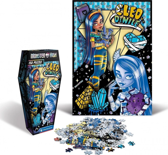 Puzzle 150 piese Monster High