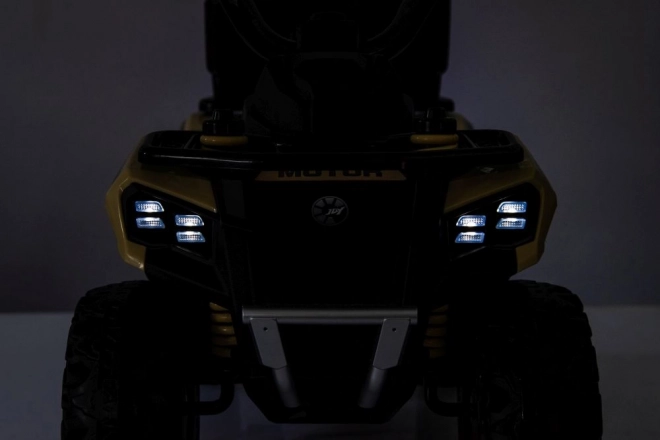 ATV pentru copii pe baterii Explorer Khaki