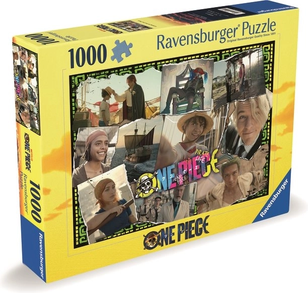 Puzzle RAVENSBURGER One Piece 1000 piese