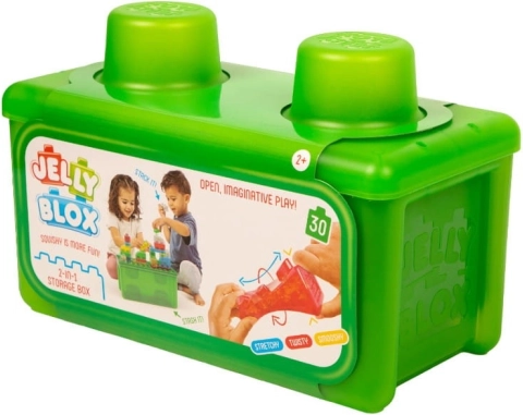 Blocuri moi Jelly Blox cu cutie de depozitare