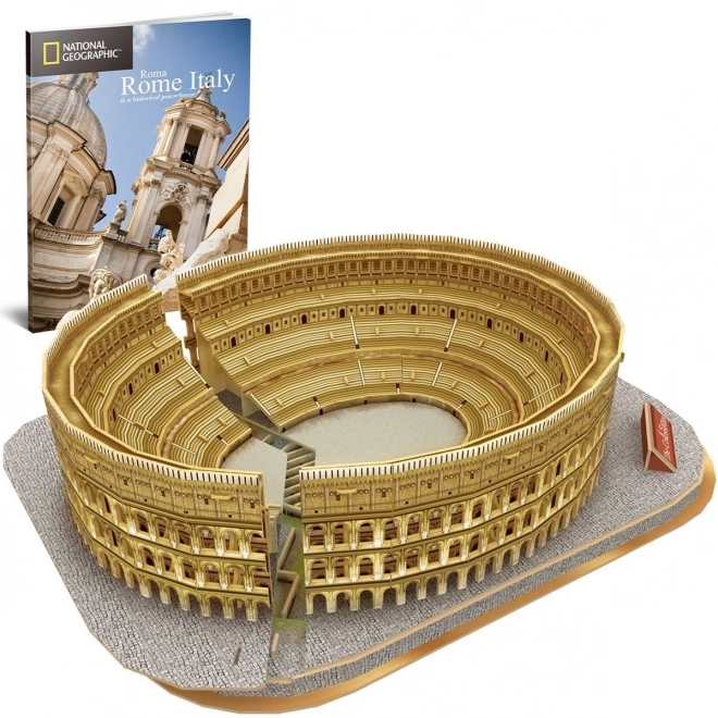 Puzzle 3D Colosseum