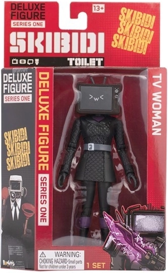 Skibidi Toaletă - Figuri de colecție DeLux 15 cm