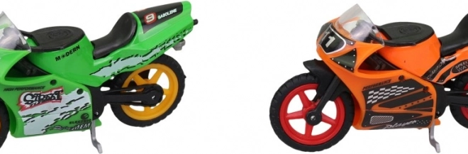 Motocicletă pentru copii, 8 culori, 8,5 cm