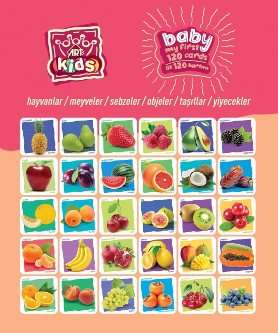 Art Kids Baby primele mele carduri