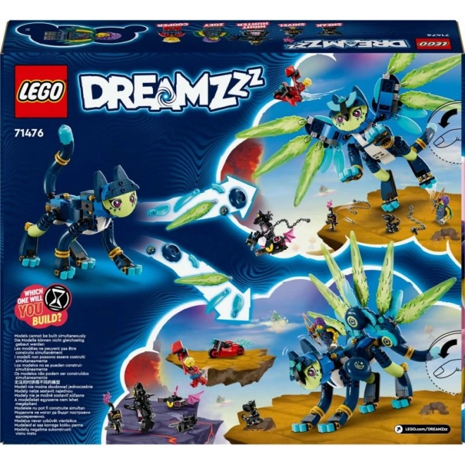 Lego Dreamzzz - Zoey și Sowokot Zian