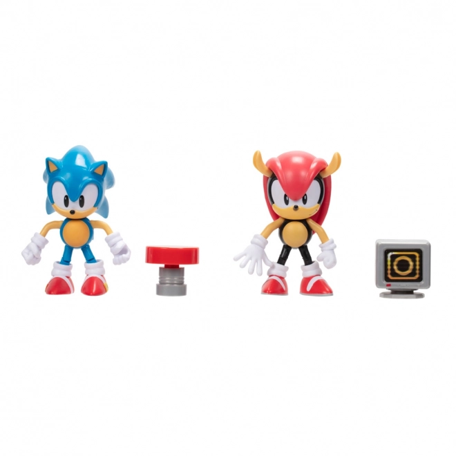 Figurine Sonic classic și mighty set de 2