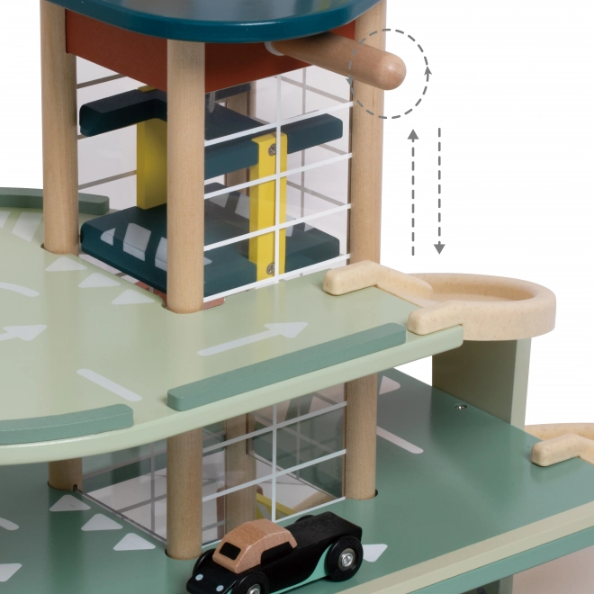 Parcare May Pavilion cu Lift și Helipunct Classic World