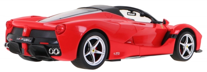 Model Ferrari LaFerrari Aperta RASTAR 1:14 Mașină cu telecomandă + telecomandă 2,4 GHz – Roșu