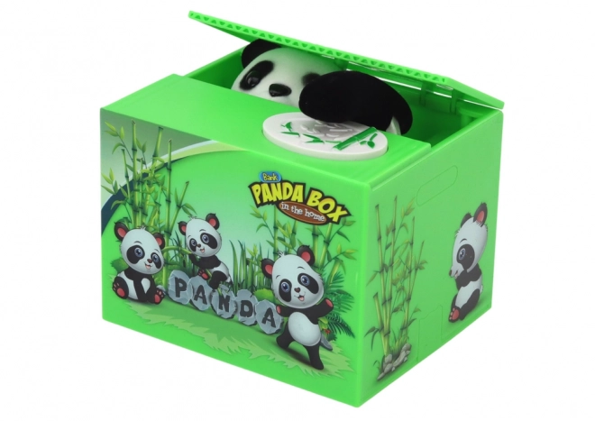 Skarbonetă panda pentru economii