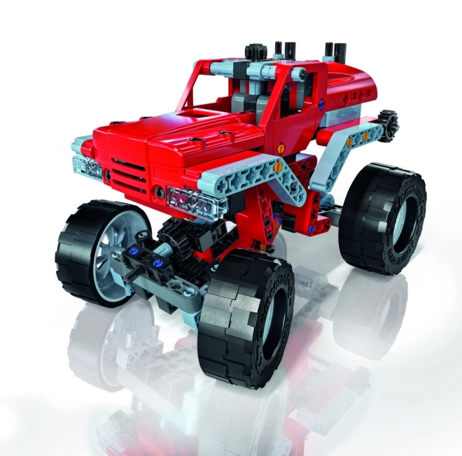 laborator mecanic monster truck 10 în 1