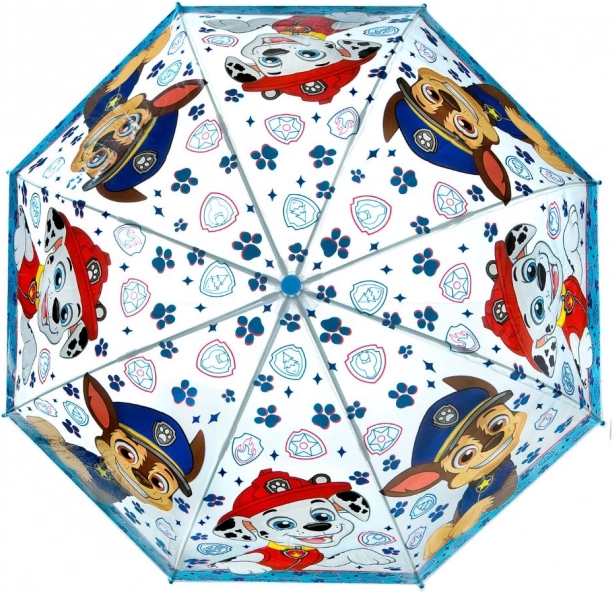 Umbrelă pentru copii cu motiv PAW Patrol