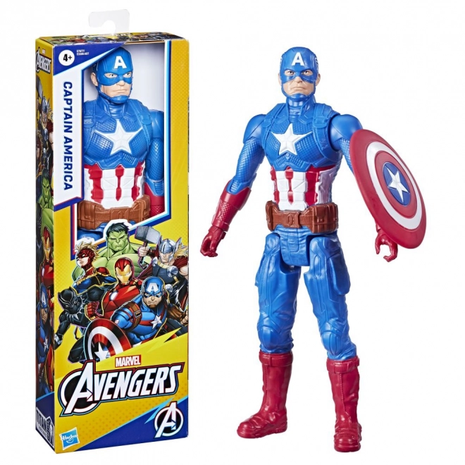 Figurină Avengers Titan Hero Captain America