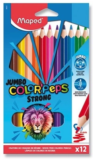 Pasteluri MAPED Color'Peps Jumbo